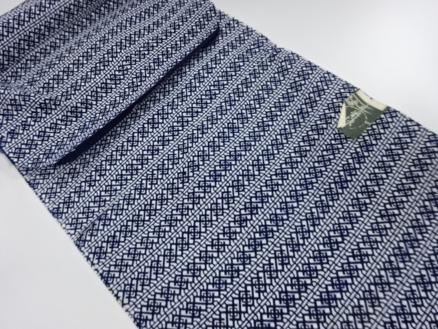 アンティーク　浴衣地反物